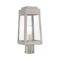 Outdoor Landscape Lighting LED 12V Low Voltage Oslo Medium Base Light Bulb Socket Small Outdoor Post Top Lantern 6.25