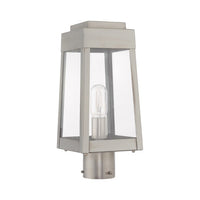 Outdoor Landscape Lighting LED 12V Low Voltage Oslo Medium Base Light Bulb Socket Small Outdoor Post Top Lantern 6.25