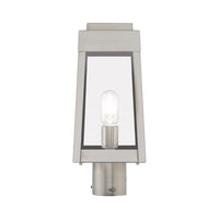 Outdoor Landscape Lighting LED 12V Low Voltage Oslo Medium Base Light Bulb Socket Small Outdoor Post Top Lantern 6.25