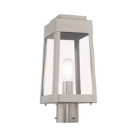 Outdoor Landscape Lighting LED 12V Low Voltage Oslo Medium Base Light Bulb Socket Small Outdoor Post Top Lantern 6.25