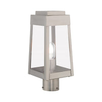 Outdoor Landscape Lighting LED 12V Low Voltage Oslo Medium Base Light Bulb Socket Small Outdoor Post Top Lantern 6.25
