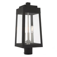 Outdoor Landscape Lighting LED 12V Low Voltage Oslo Candelabra Base Light Bulb Socket Medium Outdoor Post Top Lantern 8.25