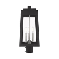 Outdoor Landscape Lighting LED 12V Low Voltage Oslo Candelabra Base Light Bulb Socket Medium Outdoor Post Top Lantern 8.25