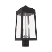 Outdoor Landscape Lighting LED 12V Low Voltage Oslo Candelabra Base Light Bulb Socket Medium Outdoor Post Top Lantern 8.25