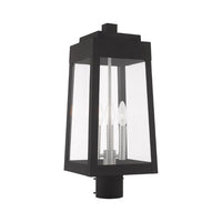 Outdoor Landscape Lighting LED 12V Low Voltage Oslo Candelabra Base Light Bulb Socket Medium Outdoor Post Top Lantern 8.25