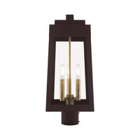 Outdoor Landscape Lighting LED 12V Low Voltage Oslo Candelabra Base Light Bulb Socket Medium Outdoor Post Top Lantern 8.25