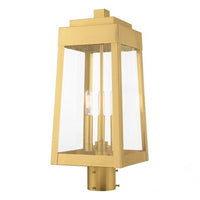 Outdoor Landscape Lighting LED 12V Low Voltage Oslo Candelabra Base Light Bulb Socket Medium Outdoor Post Top Lantern 8.25