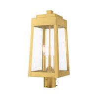 Outdoor Landscape Lighting LED 12V Low Voltage Oslo Candelabra Base Light Bulb Socket Medium Outdoor Post Top Lantern 8.25