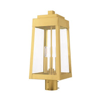 Outdoor Landscape Lighting LED 12V Low Voltage Oslo Candelabra Base Light Bulb Socket Medium Outdoor Post Top Lantern 8.25