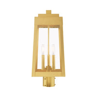 Outdoor Landscape Lighting LED 12V Low Voltage Oslo Candelabra Base Light Bulb Socket Medium Outdoor Post Top Lantern 8.25