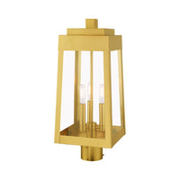 Outdoor Landscape Lighting LED 12V Low Voltage Oslo Candelabra Base Light Bulb Socket Medium Outdoor Post Top Lantern 8.25