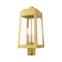Outdoor Landscape Lighting LED 12V Low Voltage Oslo Candelabra Base Light Bulb Socket Medium Outdoor Post Top Lantern 8.25