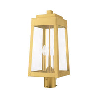 Outdoor Landscape Lighting LED 12V Low Voltage Oslo Candelabra Base Light Bulb Socket Medium Outdoor Post Top Lantern 8.25