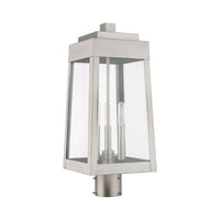 Outdoor Landscape Lighting LED 12V Low Voltage Oslo Candelabra Base Light Bulb Socket Medium Outdoor Post Top Lantern 8.25