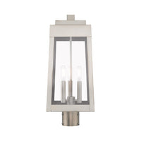 Outdoor Landscape Lighting LED 12V Low Voltage Oslo Candelabra Base Light Bulb Socket Medium Outdoor Post Top Lantern 8.25