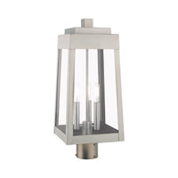 Outdoor Landscape Lighting LED 12V Low Voltage Oslo Candelabra Base Light Bulb Socket Medium Outdoor Post Top Lantern 8.25