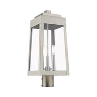 Outdoor Landscape Lighting LED 12V Low Voltage Oslo Candelabra Base Light Bulb Socket Medium Outdoor Post Top Lantern 8.25