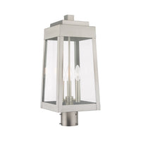 Outdoor Landscape Lighting LED 12V Low Voltage Oslo Candelabra Base Light Bulb Socket Medium Outdoor Post Top Lantern 8.25