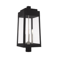 Outdoor Landscape Lighting LED 12V Low Voltage Oslo Candelabra Base Light Bulb Socket Large Outdoor Post Top Lantern 10.5