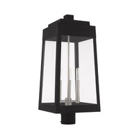 Outdoor Landscape Lighting LED 12V Low Voltage Oslo Candelabra Base Light Bulb Socket Large Outdoor Post Top Lantern 10.5