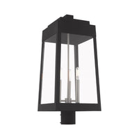 Outdoor Landscape Lighting LED 12V Low Voltage Oslo Candelabra Base Light Bulb Socket Large Outdoor Post Top Lantern 10.5