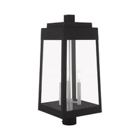 Outdoor Landscape Lighting LED 12V Low Voltage Oslo Candelabra Base Light Bulb Socket Large Outdoor Post Top Lantern 10.5