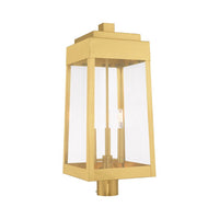 Outdoor Landscape Lighting LED 12V Low Voltage Oslo Candelabra Base Light Bulb Socket Large Outdoor Post Top Lantern 10.5