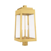 Outdoor Landscape Lighting LED 12V Low Voltage Oslo Candelabra Base Light Bulb Socket Large Outdoor Post Top Lantern 10.5