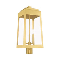 Outdoor Landscape Lighting LED 12V Low Voltage Oslo Candelabra Base Light Bulb Socket Large Outdoor Post Top Lantern 10.5