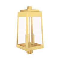 Outdoor Landscape Lighting LED 12V Low Voltage Oslo Candelabra Base Light Bulb Socket Large Outdoor Post Top Lantern 10.5