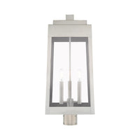 Outdoor Landscape Lighting LED 12V Low Voltage Oslo Candelabra Base Light Bulb Socket Large Outdoor Post Top Lantern 10.5