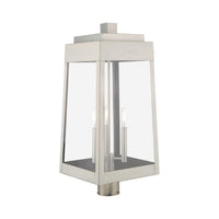 Outdoor Landscape Lighting LED 12V Low Voltage Oslo Candelabra Base Light Bulb Socket Large Outdoor Post Top Lantern 10.5