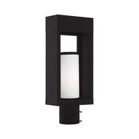 Outdoor Landscape Lighting LED 12V Low Voltage Bleecker Medium Base Light Bulb Socket Outdoor Medium Post Top Lantern 6.25