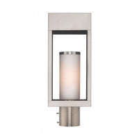 Outdoor Landscape Lighting LED 12V Low Voltage Bleecker Medium Base Light Bulb Socket Outdoor Large Post Top Lantern 6.25