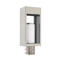Outdoor Landscape Lighting LED 12V Low Voltage Bleecker Medium Base Light Bulb Socket Outdoor Large Post Top Lantern 6.25