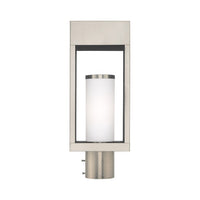 Outdoor Landscape Lighting LED 12V Low Voltage Bleecker Medium Base Light Bulb Socket Outdoor Large Post Top Lantern 6.25