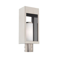 Outdoor Landscape Lighting LED 12V Low Voltage Bleecker Medium Base Light Bulb Socket Outdoor Large Post Top Lantern 6.25