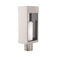 Outdoor Landscape Lighting LED 12V Low Voltage Bleecker Medium Base Light Bulb Socket Outdoor Large Post Top Lantern 6.25