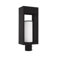 Outdoor Landscape Lighting LED 12V Low Voltage Bleecker Medium Base Light Bulb Socket Outdoor Medium Post Top Lantern 7.875