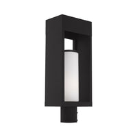 Outdoor Landscape Lighting LED 12V Low Voltage Bleecker Medium Base Light Bulb Socket Outdoor Medium Post Top Lantern 7.875