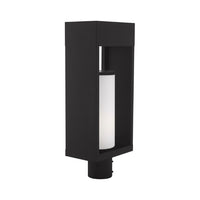 Outdoor Landscape Lighting LED 12V Low Voltage Bleecker Medium Base Light Bulb Socket Outdoor Medium Post Top Lantern 7.875