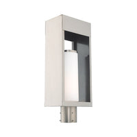 Outdoor Landscape Lighting LED 12V Low Voltage Bleecker Medium Base Light Bulb Socket Outdoor Large Post Top Lantern 7.875