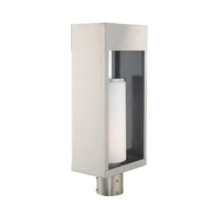 Outdoor Landscape Lighting LED 12V Low Voltage Bleecker Medium Base Light Bulb Socket Outdoor Large Post Top Lantern 7.875