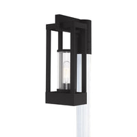 Outdoor Landscape Lighting LED 12V Low Voltage Delancey Medium Base Light Bulb Socket Medium Outdoor Post Top Lantern 9.125
