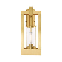 Outdoor Landscape Lighting LED 12V Low Voltage Delancey Medium Base Light Bulb Socket Medium Outdoor Post Top Lantern 9.125