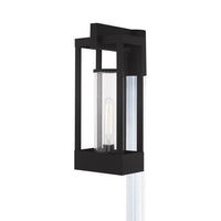Outdoor Landscape Lighting LED 12V Low Voltage Delancey Medium Base Light Bulb Socket Medium Outdoor Post Top Lantern 10.125