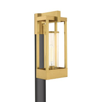 Outdoor Landscape Lighting LED 12V Low Voltage Delancey Medium Base Light Bulb Socket Medium Outdoor Post Top Lantern 10.125
