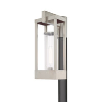 Outdoor Landscape Lighting LED 12V Low Voltage Delancey Medium Base Light Bulb Socket Medium Outdoor Post Top Lantern 10.125