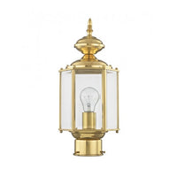 Outdoor Landscape Lighting LED 12V Low Voltage Outdoor Classics Medium Base Light Bulb Socket Outdoor Post Top Lantern 14.5