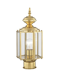 Outdoor Landscape Lighting LED 12V Low Voltage Outdoor Classics Medium Base Light Bulb Socket Outdoor Post Top Lantern 14.5